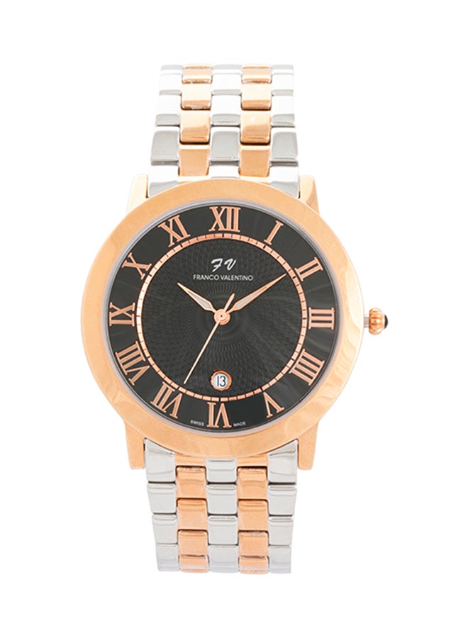 ساعة يد بعقارب مقاومة للماء طراز FV8733 men