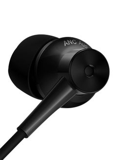 Xiaomi Mi Anc In-Ear Wired Earphones Black  - Image 2
