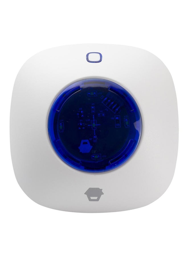 Chuango WS-105 Wireless Strobe Siren White/Blue - Image 1