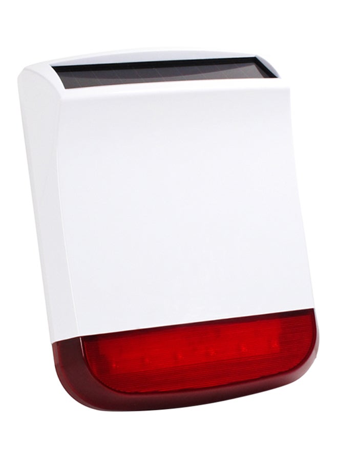 Chuango SPS-260 Solar-powered Siren White/Red