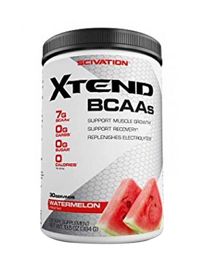 SCIVATION Xtend BCAAs Dietary Supplement - Watermelon 