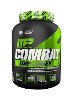 MusclePharm Combat 100% Whey Protein Powder - Cookies and Cream 