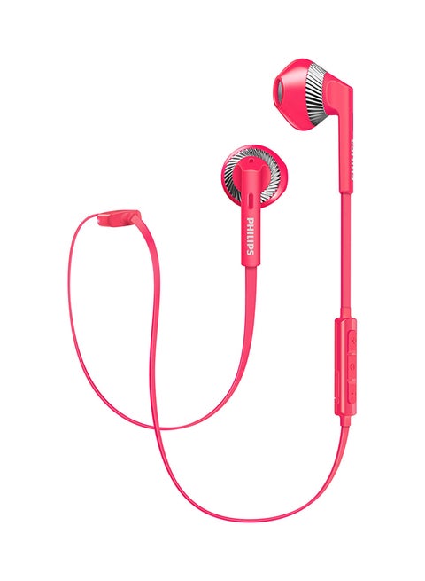 MyJam Fresh Tones Bluetooth In-Ear Headset With Mic Pink