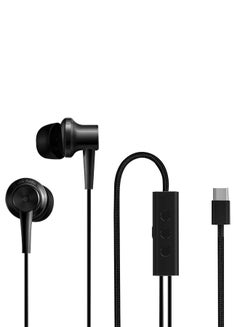 Xiaomi Mi Anc In-Ear Wired Earphones Black  - Image 1