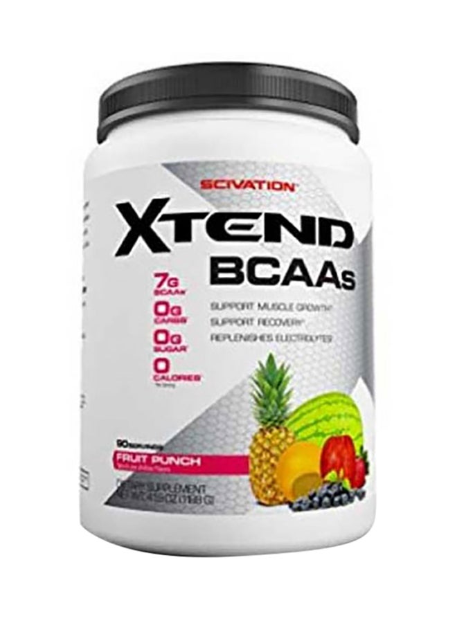 SCIVATION Xtend BCAAs Dietary Supplement - Fruit Punch 