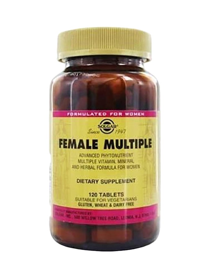 Solgar Female Multiple - 120 Tablets