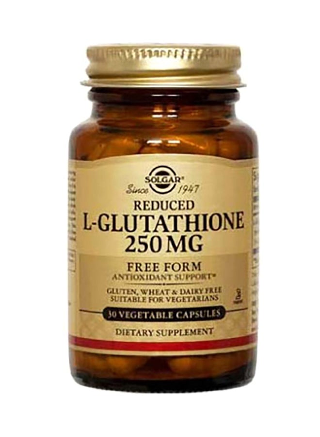 Solgar L-Glutathione 250mg - 60 Capsules