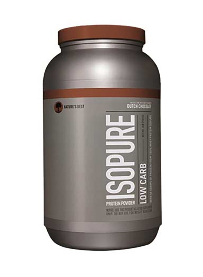 Natures Best Isopure Protein Powder - Dutch Chocolate
