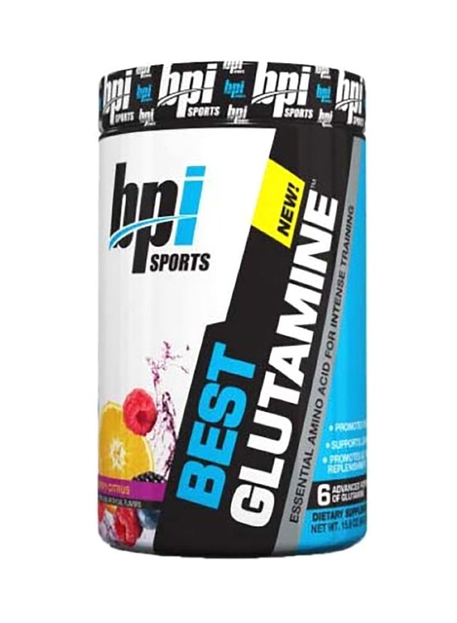 BPI SPORTS Best Glutamine Dietary Supplement - Berry Citrus