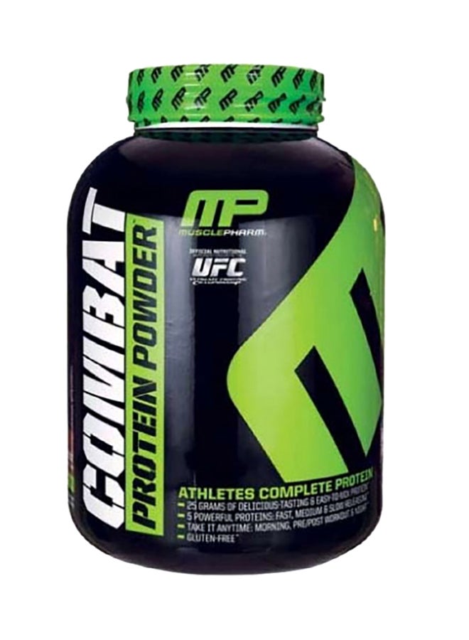 ماسل فارم مسحوق كومبات ببروتين مصل الحليب - بنكهة كريمة الموز