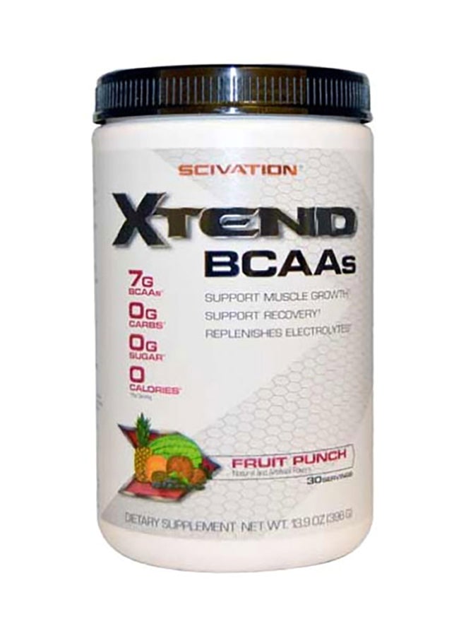 SCIVATION Xtend BCAAs Dietary Supplement - Fruit Punch 