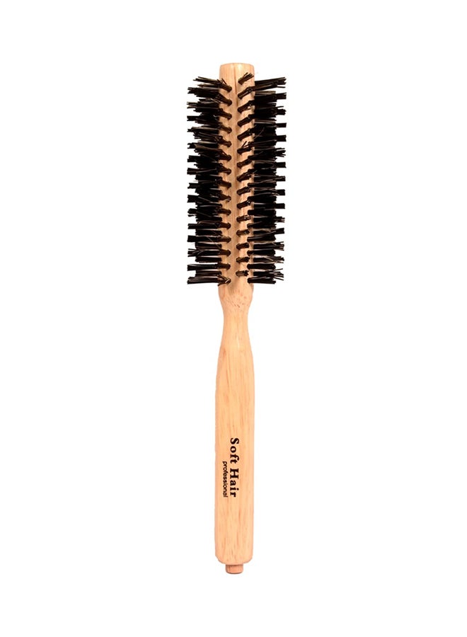 Soft Hair Heat Pro Hair Brush Beige/Black  - Image 1