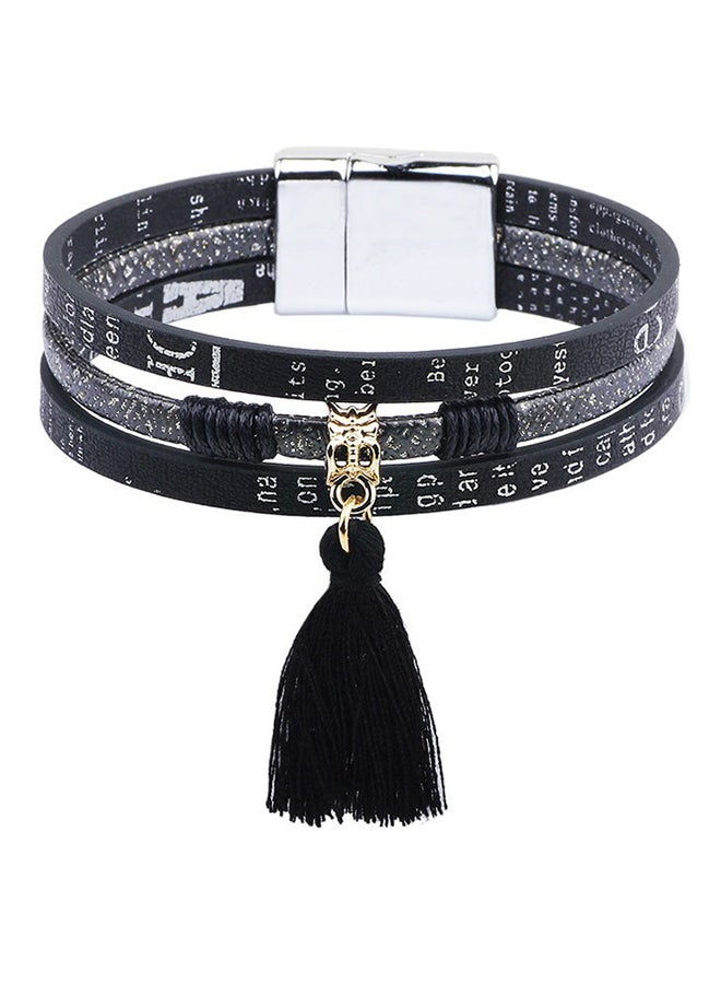 كياوكاي سوار متعدد الطبقات من الجلد