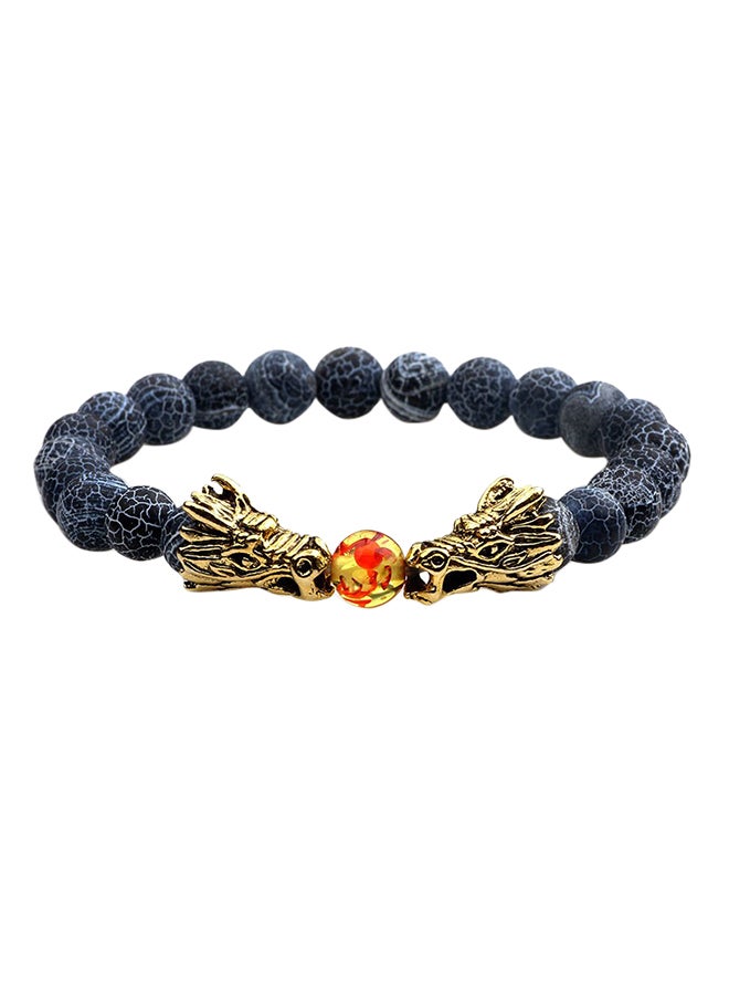 QiaoKai Vintage Bead Bracelet 