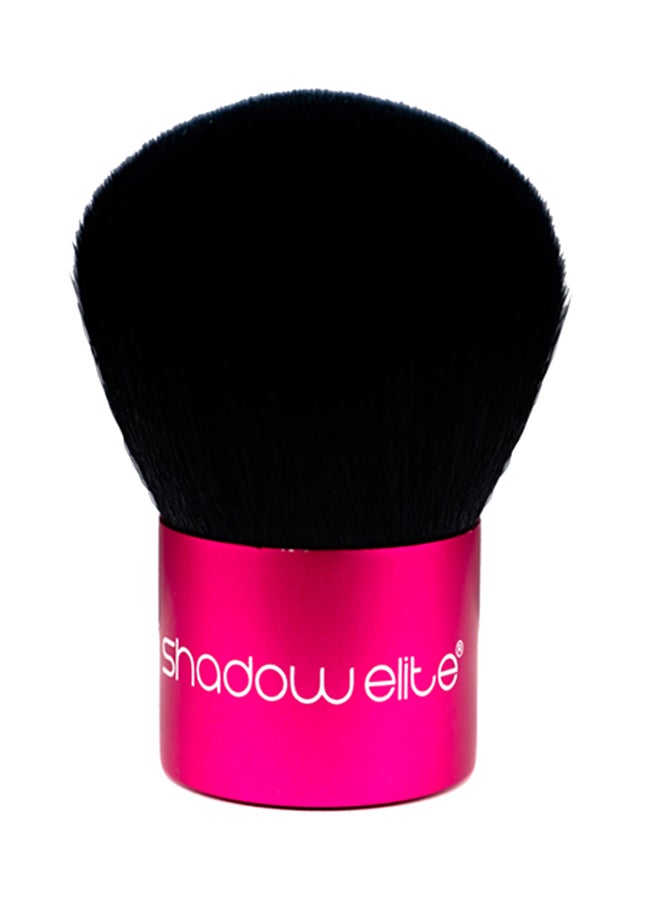 شادو إليت فرشاة مسحوق المكياج كابوكي ديلوكس أسود/وردي - Image 1