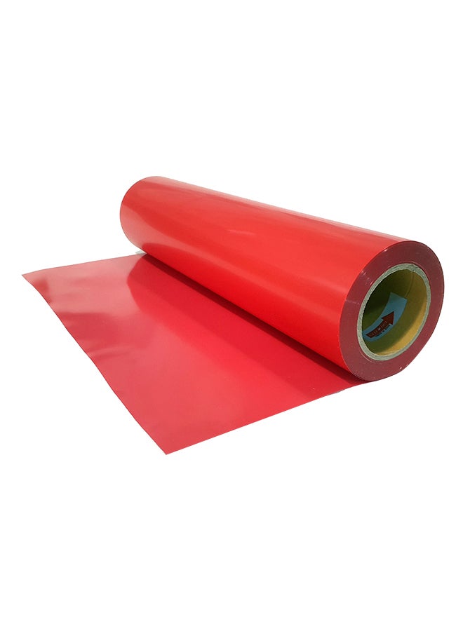 GIO-LITE GIO-FLEX VC Heat Transfer Vinyl Sticker Red - Image 1