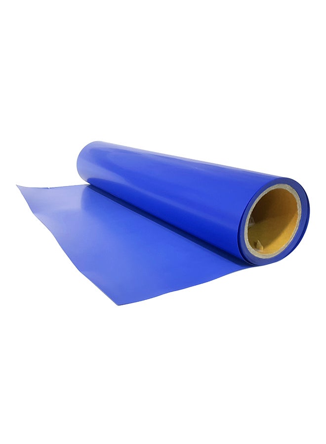 GIO-LITE GIO-FLEX VC Heat Transfer Vinyl Sticker Royal Blue - Image 1