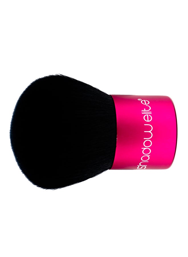 شادو إليت فرشاة مسحوق المكياج كابوكي ديلوكس أسود/وردي - Image 2