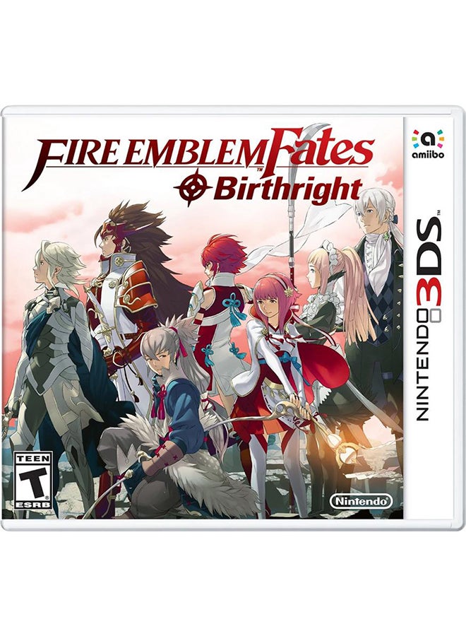Nintendo Fire Eblem Fates : Birthright - Nintendo 3DS - Role Playing - Nintendo 3DS - Image 1