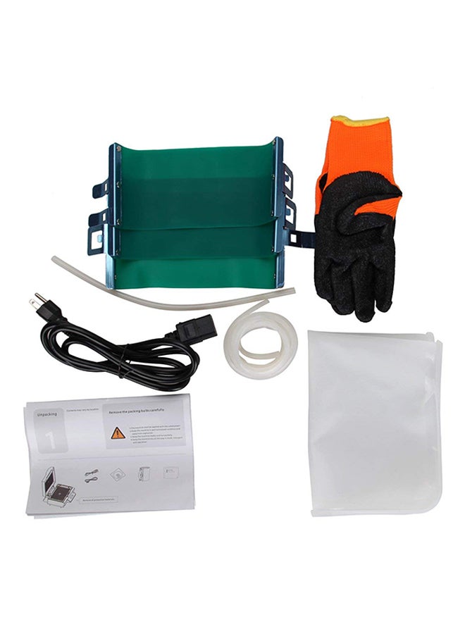 فريساب آلة ضغط حراري بتفريغ الهواء للطباعة ثلاثية الأبعاد أحمر وأسود - Image 4