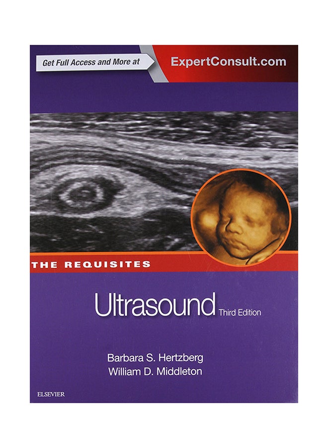 Ultrasound: The Requisites Hardcover English by Barbara S. Hertzberg - 7/17/2015 