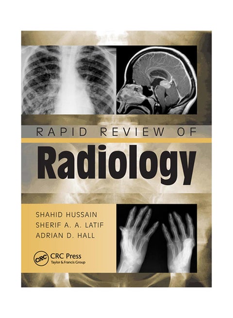 Rapid Review Of Radiology Paperback English by Shahid Hussain - 1-Jul-10
