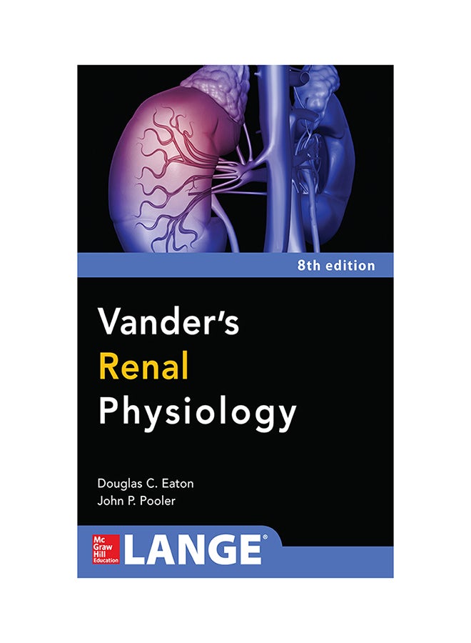 كتاب فاندر لعلم وظائف الكلى غلاف ورقي الإنجليزية - 1-Jun-13