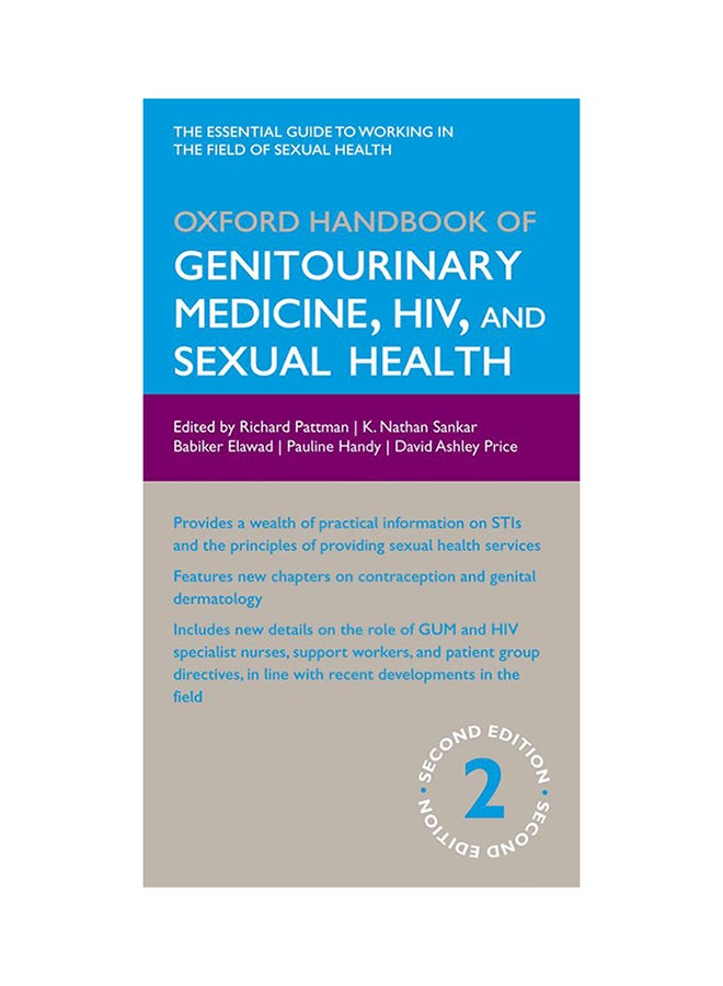 Oxford Hadbook Of Genitourinary Medicine, HIV, And Sexual Health Paperback English - 20-Jan-11 