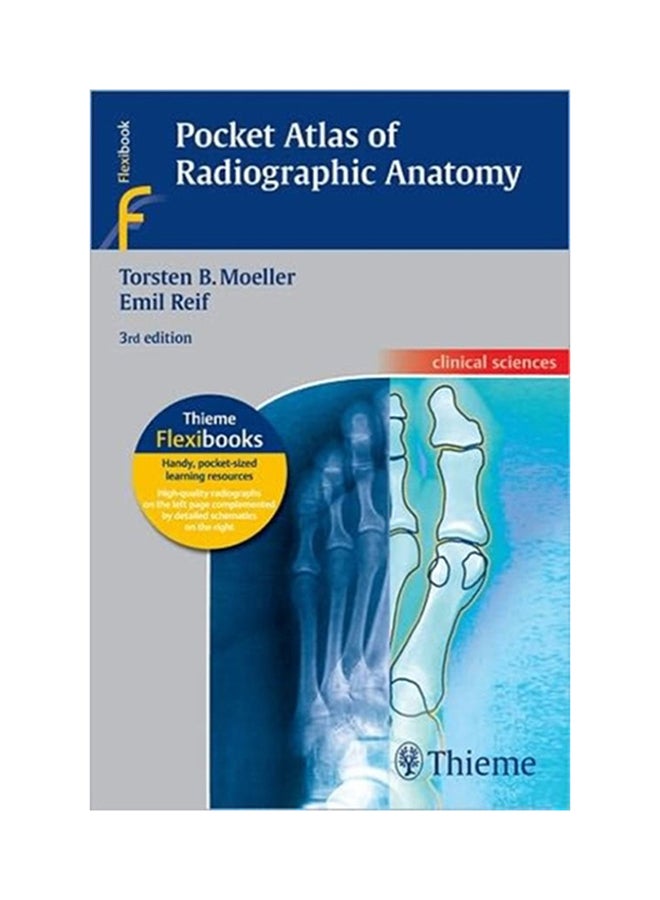Pocket Atlas Of Radiographic Anatomy Paperback English by Torsten B. Moeller - 28-Apr-10 