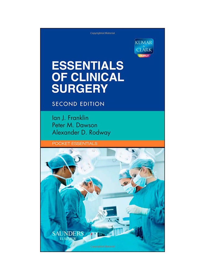 Essentials Of Clinical Surgery Paperback English by Peter M. Dawson - 9-Aug-12