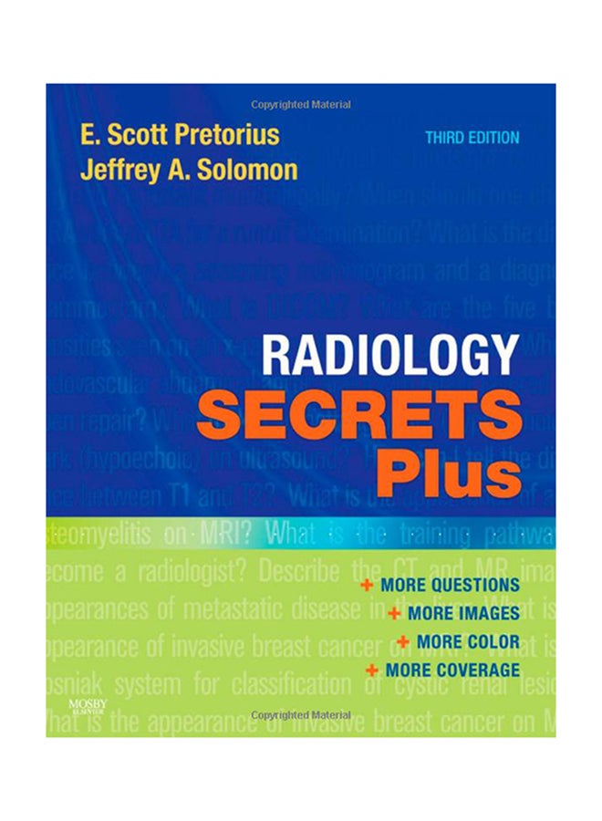 Radiology Secrets Plus Paperback English by Drew A. Torigian - 16-Jul-10 