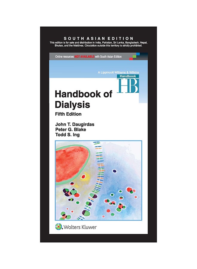 Handbook Of Dialysis Paperback English - 2014