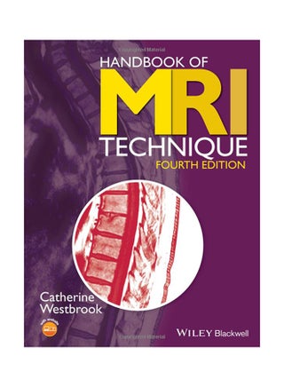 Handbook Of MRI Technique Paperback English by Catherine Westbrook - 20-Oct-14 - v1541009002/N19126707A_1