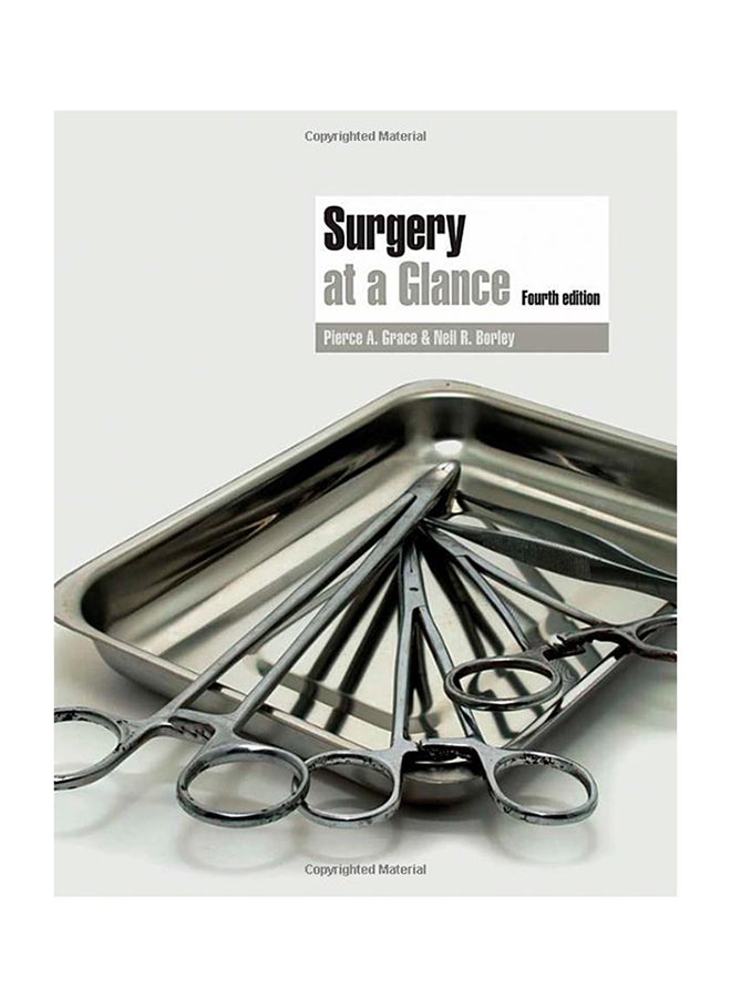 Surgery At A Glance Paperback English by Neil R. Borley - 6-Oct-09