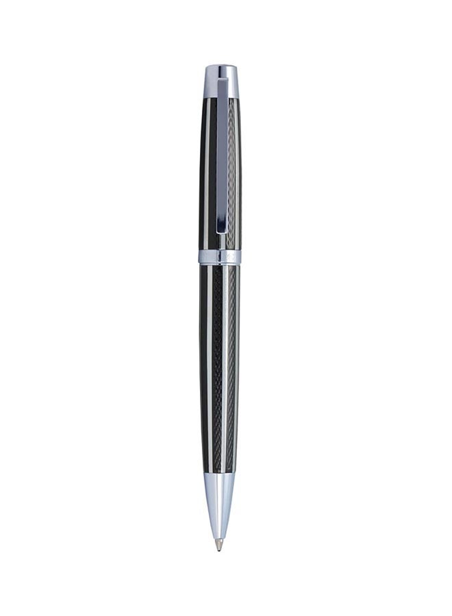 RENATO LANDINI - Mere Ballpoint Pen Black/Silver - Image 1
