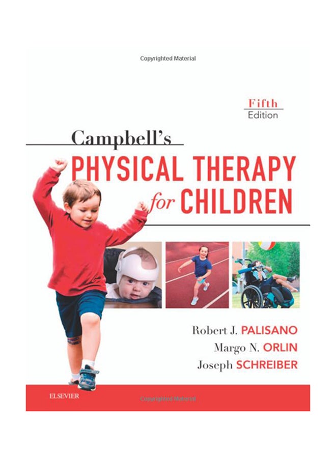 Campbell's Physical Therapy For Children Hardcover English by Robert J. Palisano - 13-Jan-17