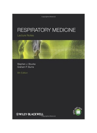 كتاب طب الجهاز التنفسي: ملاحظات المحاضرة paperback english - 3-May-11 - v1541009045/N19126777A_1