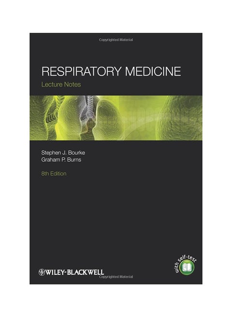 كتاب طب الجهاز التنفسي: ملاحظات المحاضرة paperback english - 3-May-11