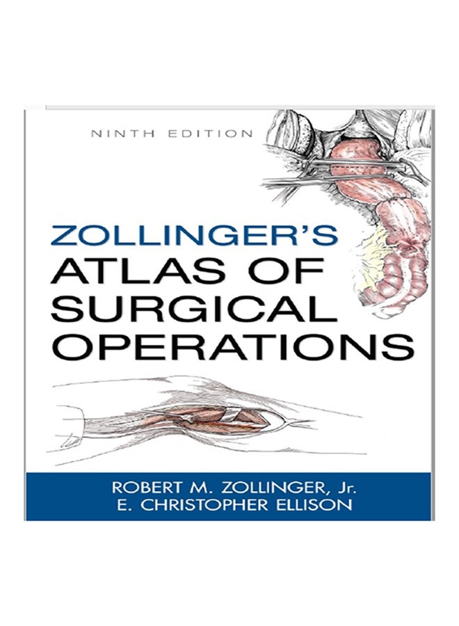 Zollingers Atlas Of Surgical Operations Paperback English by Robert M. Zollinger - 2011 