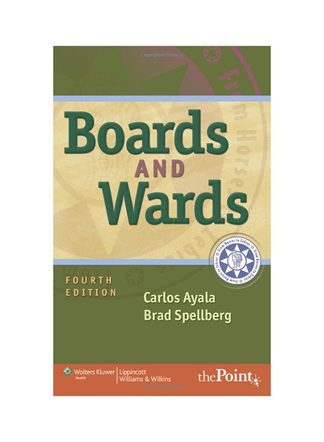 Boards And Wards Paperback English by Carlos Ayala - 1-Aug-09 