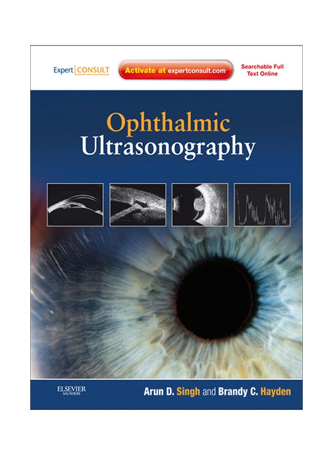 Ophthalmic Ultrasonography Hardcover English by Arun D. Singh - 17-Nov-11 