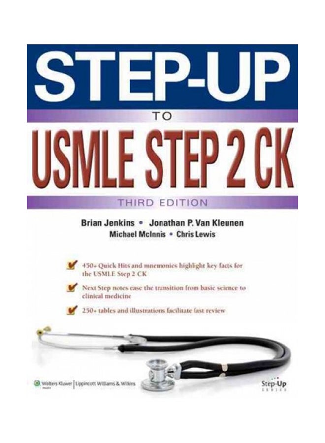 اختبار الرخصة الطبية الأمريكي المرحلة 2 المعرفة السريرية خطوة بخطوة غلاف ورقي الإنجليزية - 15 Apr 2013