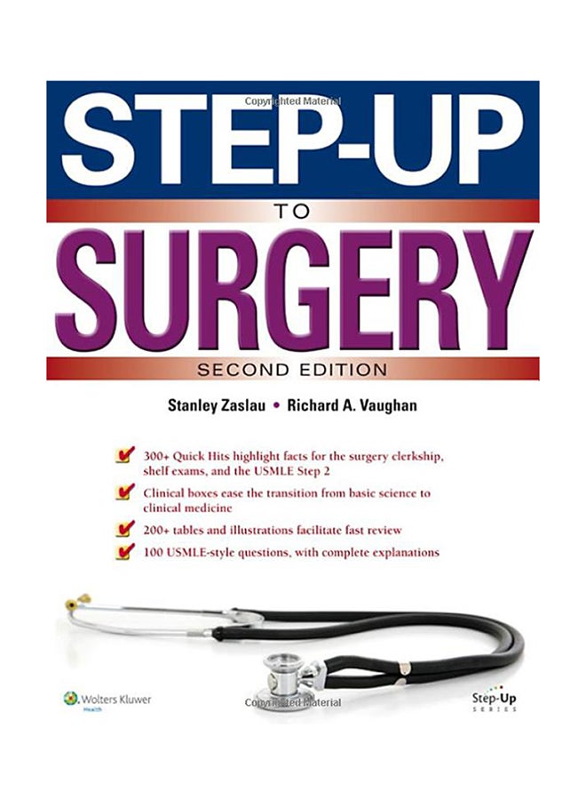 Step-Up To Surgery Paperback English by Stanley Zaslau - 26-Apr-14 