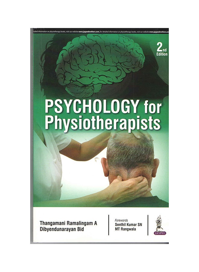 Psychology For Physiotherapists Paperback English by A. Thangamani Ramalingam - 2017 