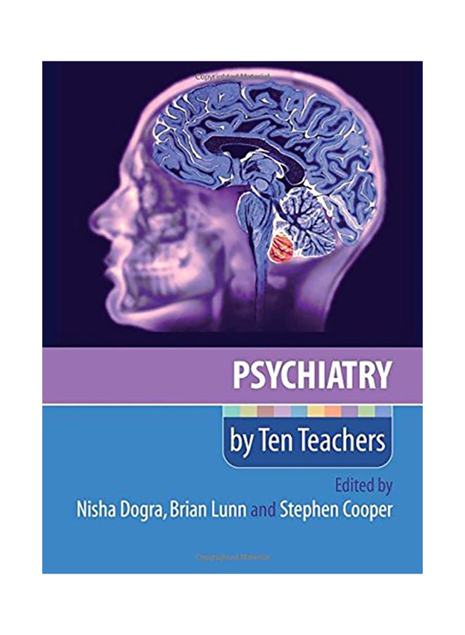 Psychiatry By Ten Teachers Paperback English by Stephen Cooper - 4/18/2011 