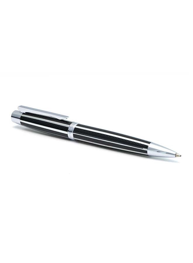 RENATO LANDINI - Mere Ballpoint Pen Black/Silver - Image 1