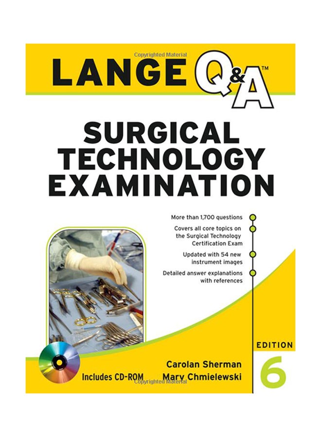 Lange Q And A Surgical Technology Examination Paperback English by Carolan Sherman - 1-May-12 