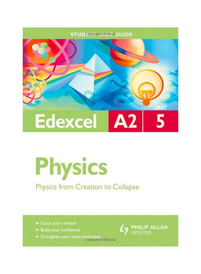 كتاب إديكسيل دليل الطالب لوحدة الفيزياء مستوى 2: وحدة 5 غلاف ورقي الإنجليزية - 3/17/2010