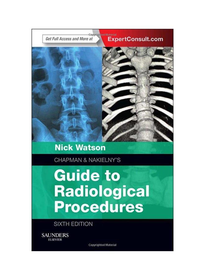 Guide To Radiological Procedures Paperback English - 3-Dec-13 