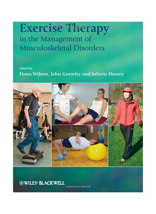 Exercise Therapy In The Management Of Musculoskeletal Disorders Paperback English - 10-May-11 
